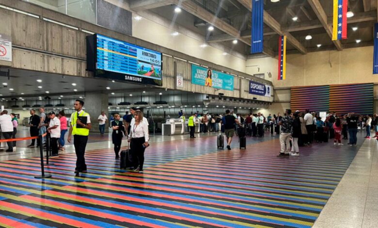 Aeropuerto Internacional Simón Bolívar de Maiquetía reactivará operaciones de carga este 5 de agosto