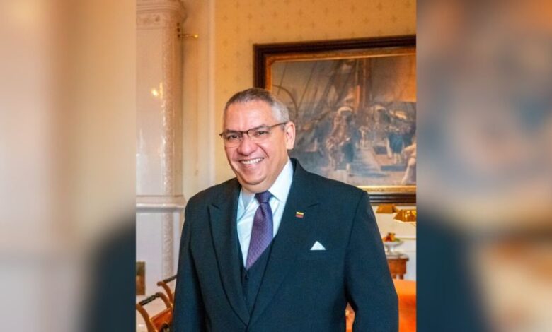 Parlamento autorizó designación de Ramón Gordils como nuevo embajador de Venezuela en Egipto