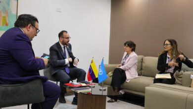 Viceministro para Temas Multilaterales inició encuentros con representantes de la ONU