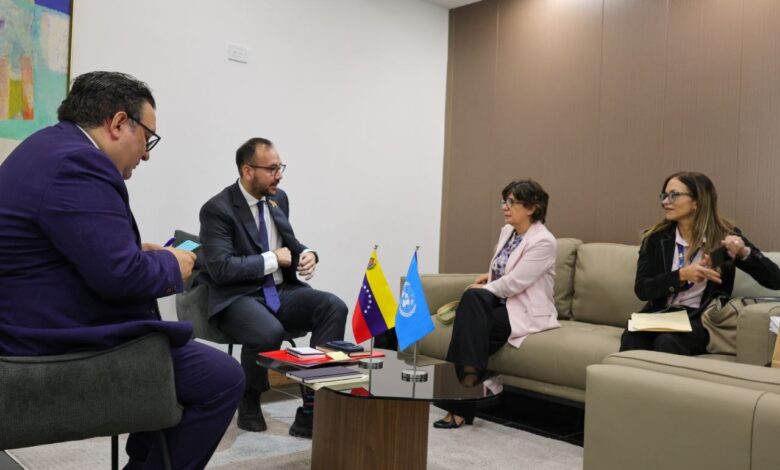 Viceministro para Temas Multilaterales inició encuentros con representantes de la ONU