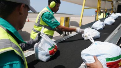 Venezuela recibe siete toneladas de ayuda humanitaria de Suriname