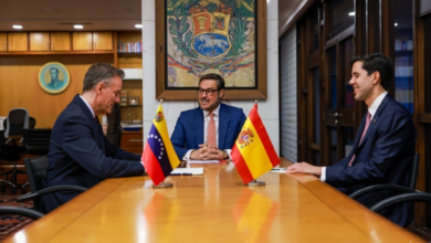 Venezuela y España abordan oportunidades para dinamizar el intercambio comercial y la cooperación