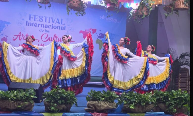 Venezuela deslumbró en XV Festival Internacional de las Artes, Cultura y Gastronomía de Nicaragua