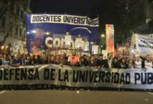 Universitarios argentinos otra vez en huelga por mejores sueldos