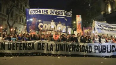Universitarios argentinos otra vez en huelga por mejores sueldos