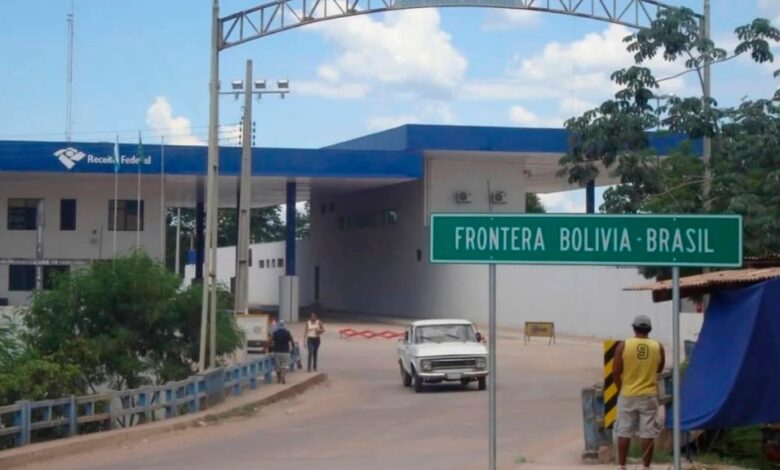 Militarización de frontera con Brasil, pide gobernador en Bolivia