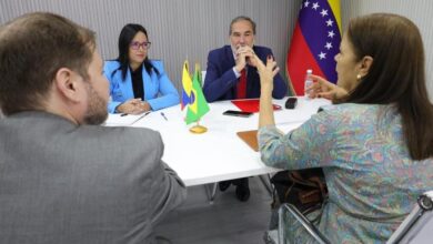 Venezuela y Brasil revisan agenda común de cooperación