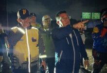 Más de 700 funcionarios desplegados en Gran Caracas atienden afectaciones tras torrenciales lluvias