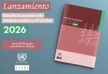 Cepal presentará en Chile proyecciones del PIB para 2026 y 2027