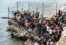 España se prepara ante “amenaza creíble” migratoria en Ceuta