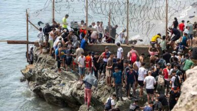 España se prepara ante “amenaza creíble” migratoria en Ceuta