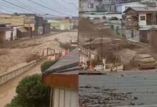 Declaran estado de excepción por catástrofe en zona del norte de Chile