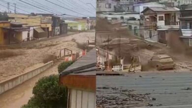 Declaran estado de excepción por catástrofe en zona del norte de Chile