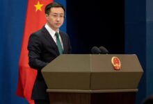 China dice que las sanciones "no son la solución" al conflicto con Irán