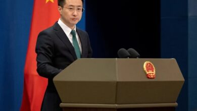 China dice que las sanciones "no son la solución" al conflicto con Irán