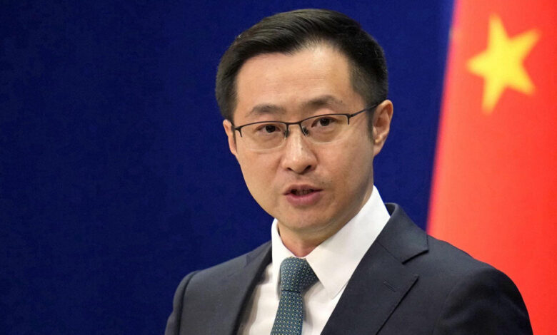 China ratifica voluntad de promover paz y diálogo en Medio Oriente