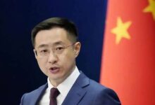 China rechaza sanciones y presión económica de EEUU contra Irán