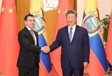 Xi y Noboa abogan por ampliar la cooperación bilateral
