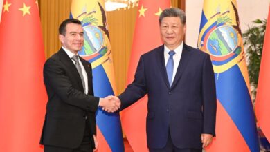 Xi y Noboa abogan por ampliar la cooperación bilateral