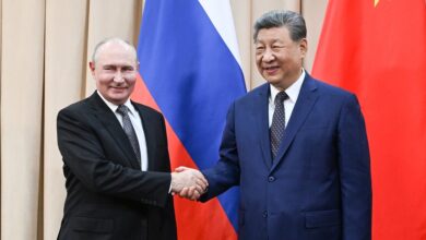Putin y Xi se reúnen al marco de la cumbre de la OCS