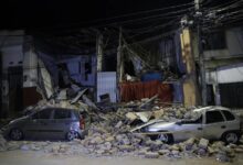 Sube a 169 el número de muertos por el terremoto en Colombia