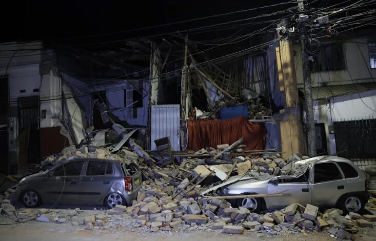 Sube a 169 el número de muertos por el terremoto en Colombia