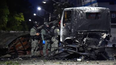 Explota camión bomba en Cúcuta, Colombia; deja al menos 11 heridos