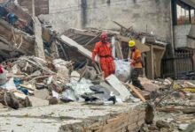 Ascienden a 319 fallecidos tras sismo en Colombia