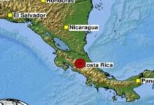 Dos sismos consecutivos sacuden Costa Rica