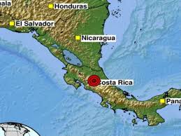 Dos sismos consecutivos sacuden Costa Rica