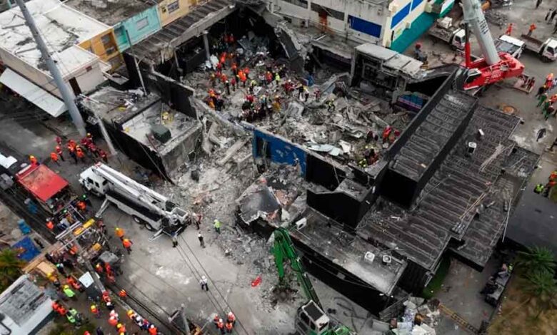 Juicio por colapso de discoteca Jet Set centra atención en Dominicana