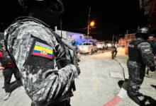 Ecuador: Noboa prorroga estado de excepción en 10 provincias por grave conmoción interna