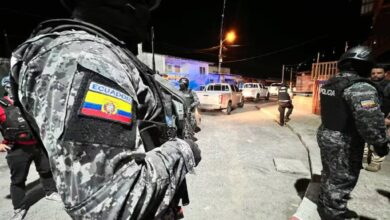 Ecuador: Noboa prorroga estado de excepción en 10 provincias por grave conmoción interna