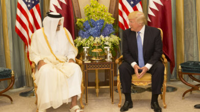 El emir de Catar y Trump conversaron telefónicamente sobre desescalada entre EE.UU. e Irán