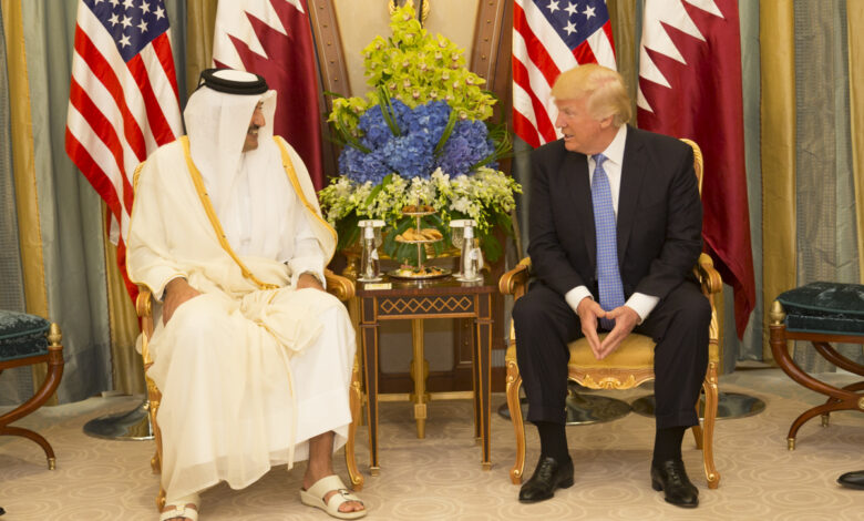 El emir de Catar y Trump conversaron telefónicamente sobre desescalada entre EE.UU. e Irán