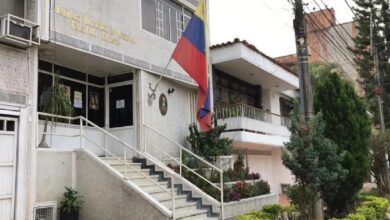 Embajada de Venezuela en Colombia activa canal para búsqueda de connacionales tras terremoto