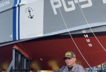 Fuerza Armada Nacional Bolivariana realizó pruebas a guardacostas PG-54