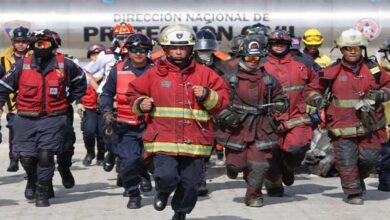 Presidenta Delcy Rodríguez felicita a los bomberos en su día