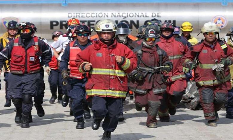 Presidenta Delcy Rodríguez felicita a los bomberos en su día