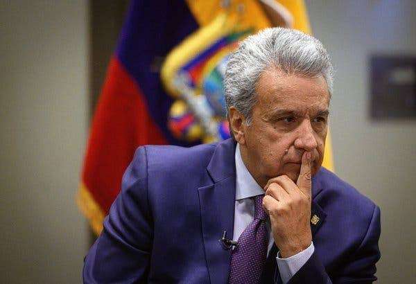 Ecuador conocerá fallo del caso Sinohydro que involucra a expresidente Moreno
