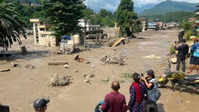 Inundaciones masivas en la frontera Nepal y China contabilizan cientos de desaparecidos
