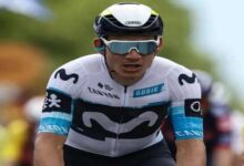 Ciclista venezolano Aular el mejor latino del día en Vuelta a España