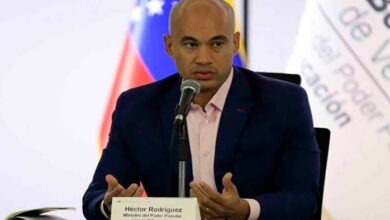 Ministro Héctor Rodríguez ofreció balance del año escolar 2025-2026