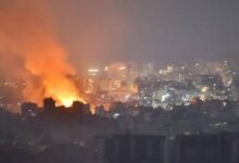 Israel intensifica bombardeos contra localidades del sur del Líbano