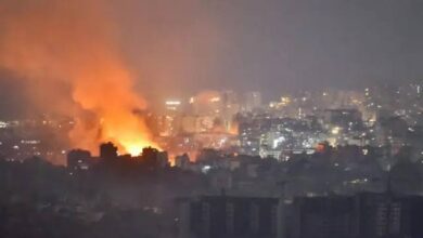 Israel intensifica bombardeos contra localidades del sur del Líbano