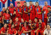 Mandataria Rodríguez felicita a atletas venezolanos por su brillante participación en CAC 2026
