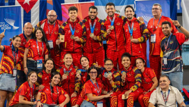 Mandataria Rodríguez felicita a atletas venezolanos por su brillante participación en CAC 2026