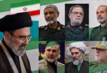 Líder de Irán nombra a nuevos comandantes de la cúpula militar