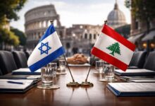 Inicia en Italia ronda de negociaciones entre Israel y el Líbano