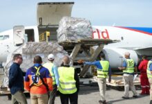 Venezuela recibe cinco toneladas de medicamentos como ayuda humanitaria provenientes de Egipto
